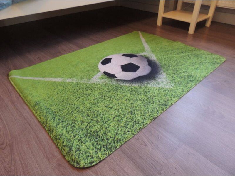 Speelmat voetbalveld 80 x120cm