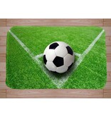 Speelmat voetbalveld 80 x120cm