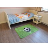 Speelmat voetbalveld 80 x120cm