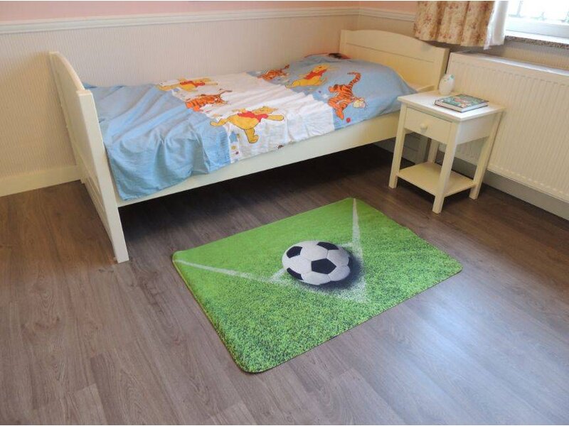 Speelmat voetbalveld 80 x120cm