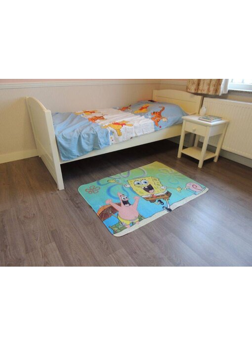 Tapijt kinderkamer Spongebob