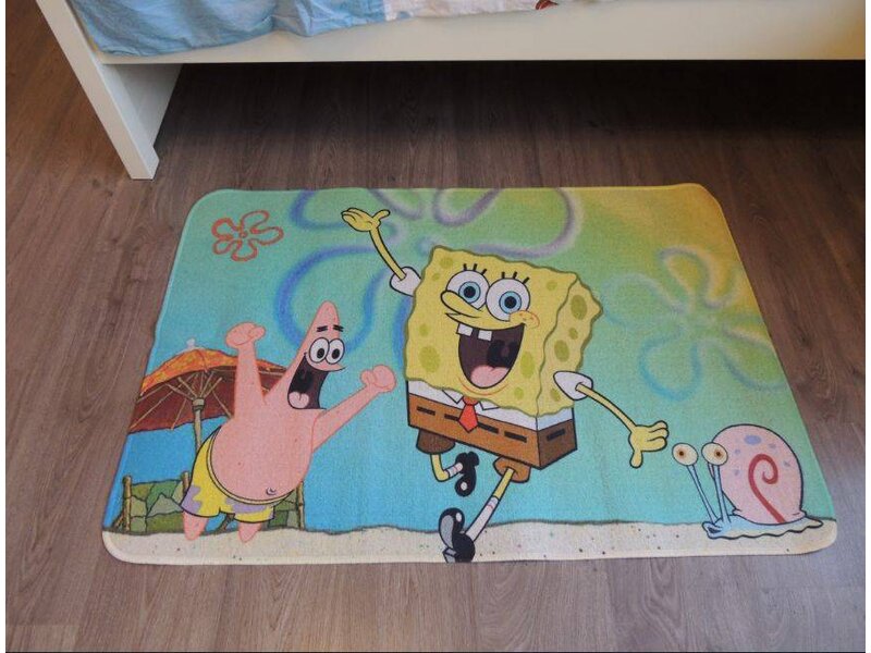 Speeltapijt Spongebob 80 x 120cm