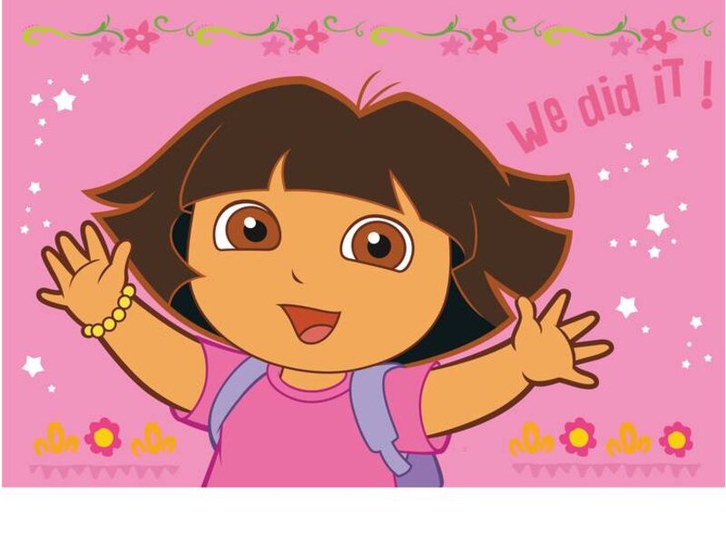 Speelmat DORA 80x120