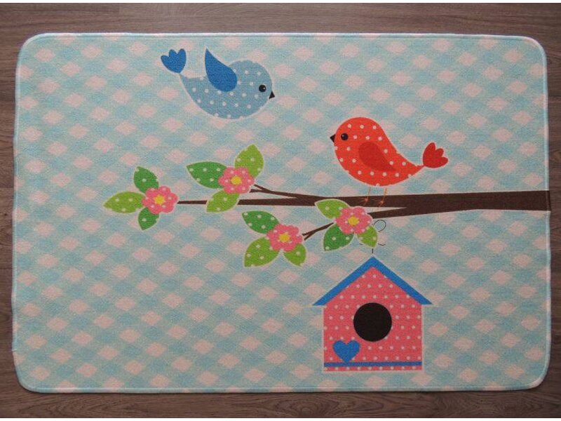 Mooi kindertapijtje 80x120cm