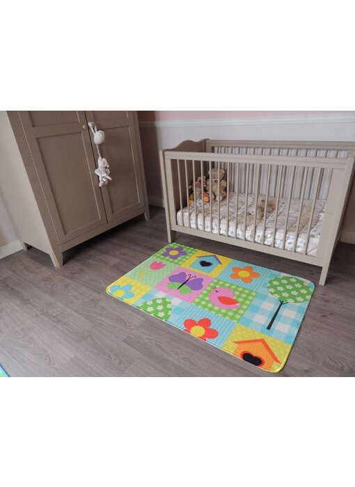 Kindertapijt Babykamer