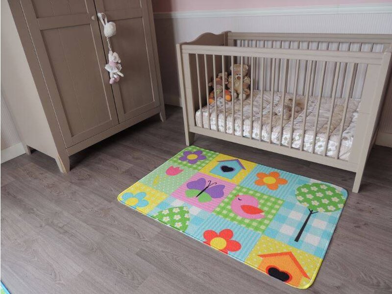 Mooi kindertapijtje 80x120cm