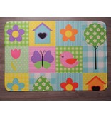 Mooi kindertapijtje 80x120cm