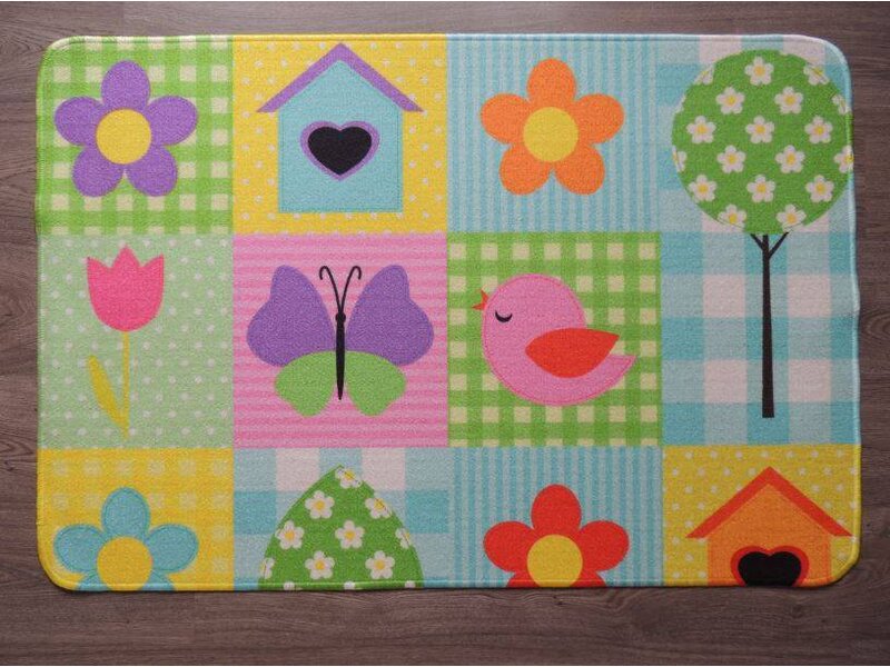 Mooi kindertapijtje 80x120cm