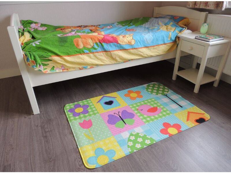Mooi kindertapijtje 80x120cm