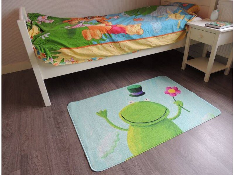 Leuk kindertapijt voor babykamer 80x120cm