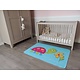 Vloerkleed babykamer
