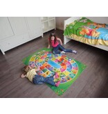 Leuk speelkleed ganzenspel 80x120 of 100x150