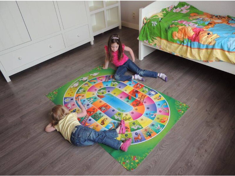 Leuk speelkleed ganzenspel 80x120 of 100x150