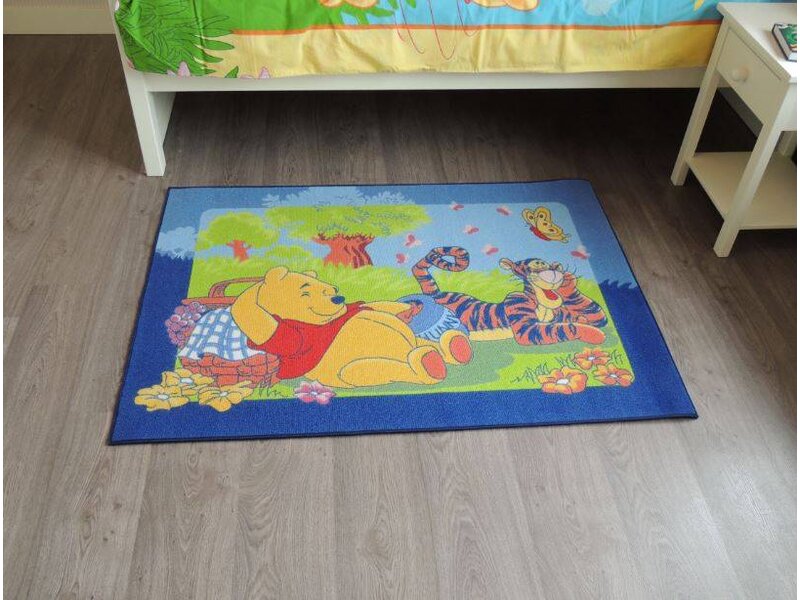 Kindertapijt Winnie The Pooh 95 x 133cm