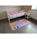 Speelmat hinkelspel Prinsessen 80x160cm