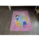 Tapijt meisjeskamer Prinsessen 95 x 133cm
