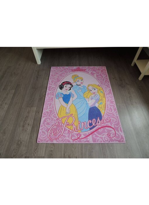 Kindertapijt Prinsessen