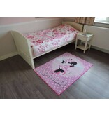 Tapijt meisjeskamer Minnie Mouse 95 x 133cm