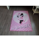 Tapijt meisjeskamer Minnie Mouse 95 x 133cm