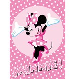 Tapijt meisjeskamer Minnie Mouse 95 x 133cm