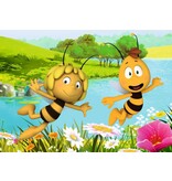 Speelmat Maya en Willy 95x133cm
