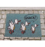 Kokosmat met leuke print 40x60cm