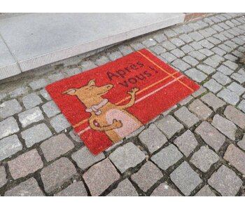 Kokosmat met leuke print