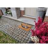 Goedkope kokosmat met print 40x60cm