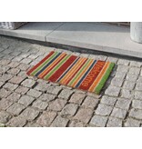 100% kokosmat handbedrukt 40x60cm