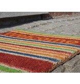 100% kokosmat handbedrukt 40x60cm