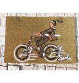 Cocosmat voor aan deur 40x60cm