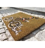 Cocosmat voor aan deur 40x60cm