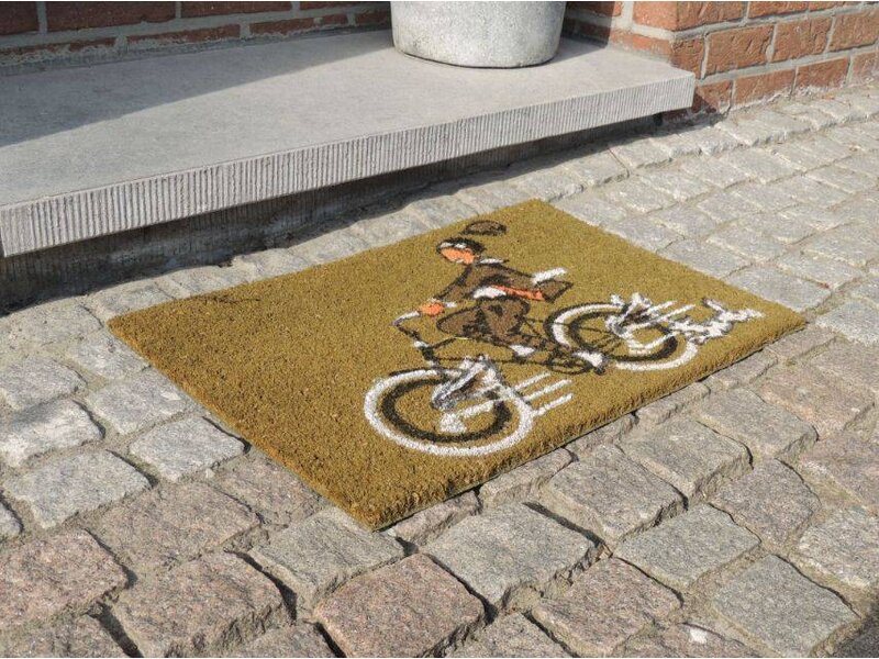 Cocosmat voor aan deur 40x60cm
