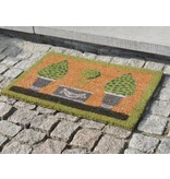 100% kokosmat handbedrukt 40x60cm
