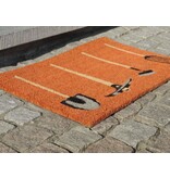 100% kokosmat handbedrukt 40x60cm