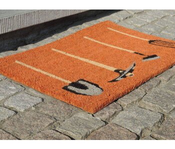 Kokosmat met print