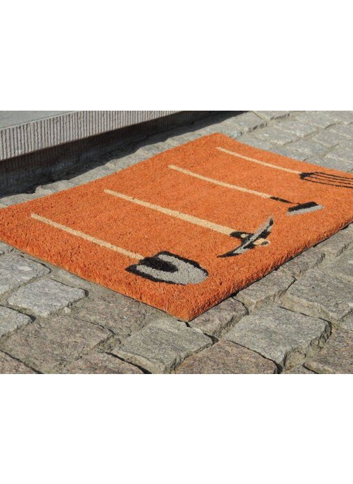 Kokosmat met print