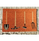 100% kokosmat handbedrukt 40x60cm