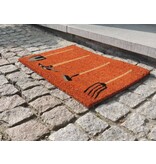 100% kokosmat handbedrukt 40x60cm