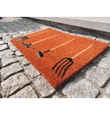 100% kokosmat handbedrukt 40x60cm