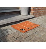 100% kokosmat handbedrukt 40x60cm