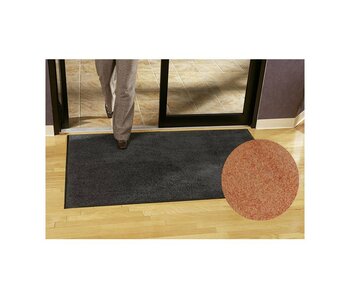 Droogloopmat oranje SUPER