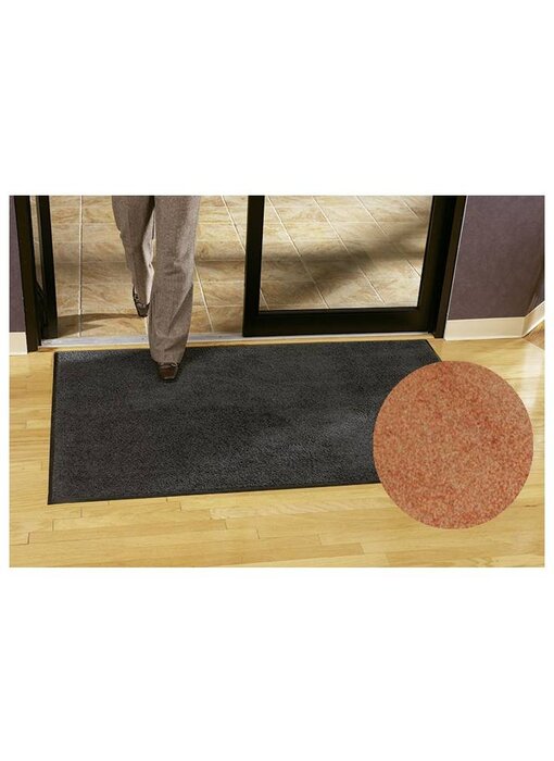 Droogloopmat oranje SUPER