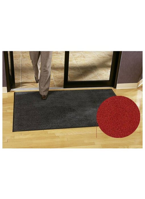 Droogloopmat bordeaux SUPER