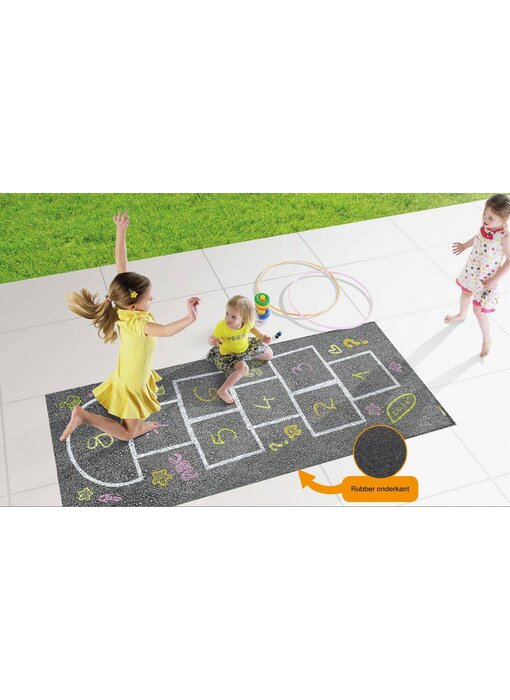 Outdoor speelmat Hinkelbaan