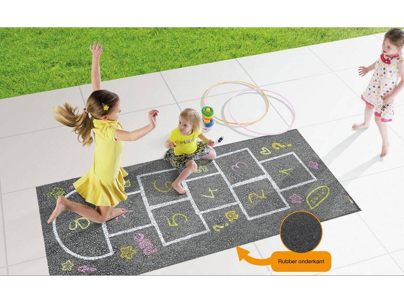 Speelmat buiten : 95cm x 230cm
