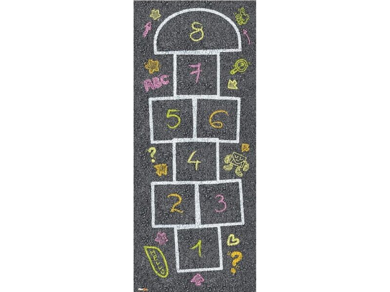 Speelmat buiten : 95cm x 230cm