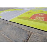 Speelmat met rubberen onderkant voor buiten 95x120 of 130x190