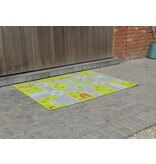 Speelmat met rubberen onderkant voor buiten 95x120 of 130x190