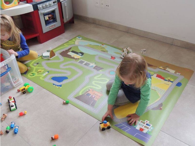 Anti allergische speelmat 100x150cm